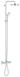 Душевая система с термостатом для душа Grohe New Tempesta Cosmop. System (26223001) 26223001 фото 1