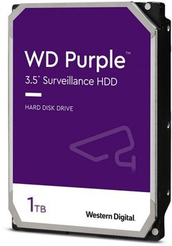 Жорсткий диск Western Digital Purple 1TB 64MB 5400rpm WD11PURZ 3.5 SATA III (WD11PURZ) 14036/35585 фото