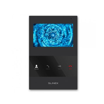 Відеодомофон Slinex SQ-04M Black 5391/6625 фото