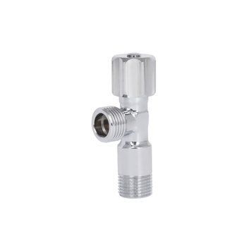 Кран угловой Thermo Alliance Standart (ручка шестигранник) с вент.буксой 1/2"Н х 1/2"Н SF3441515 SD00021097 фото