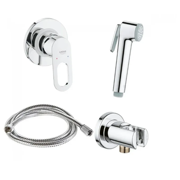 Душевый гарнитур для биде Grohe BauLoop (111042) 111042 фото