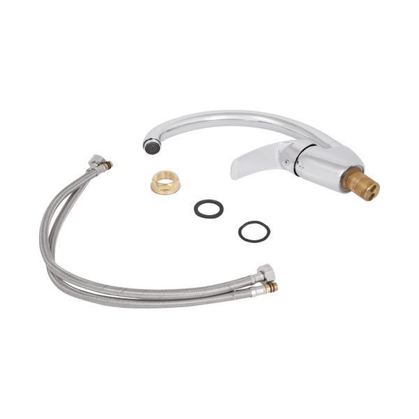 Смеситель для кухни Lidz Mars 008F (k40) LDMAR008FCRM34858 Chrome SD00040962 фото