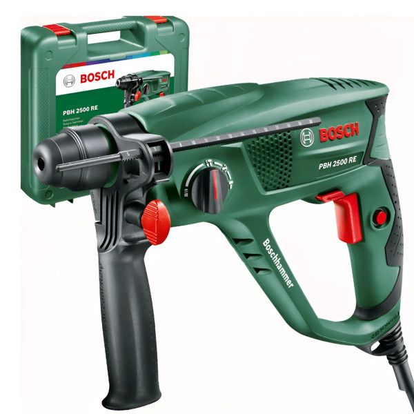 Перфоратор Bosch PBH 2500 RE Green (0.603.344.421) 50423/48566 фото