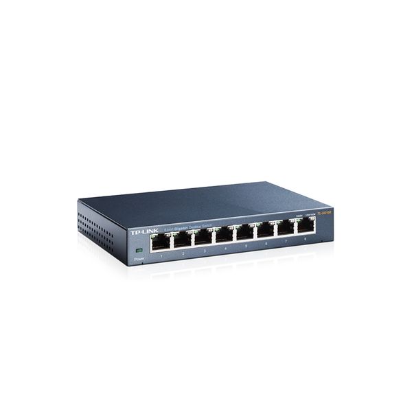 Комутатор TP-Link TL-SG108 TP-Link 12039 9294/2570 фото