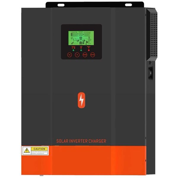 Гібридний інвертор PowMr Solar 3200VA 24 В, 3000 W (безперебійник, UPS, ДБЖ) (POW-HVM3.2H-24V) 50836/50023 фото