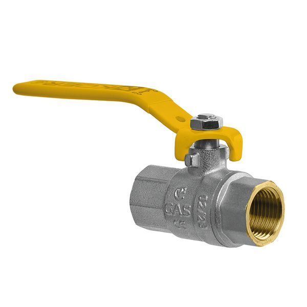 Кран шаровый Koer KG.204 - 3/4" FF ГГР (газ) (KR4961) KR4961 фото