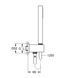 Душевой набор с держателем для скрытого монтажа Grohe Euphoria Cube (26405000) 26405000 фото 2