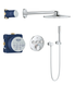 Душевая система скрытого монтажа с термостатом Grohe Grohtherm SmartControl (34705000) 34705000 фото 1