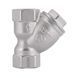 Фильтр грубой очистки Thermo Alliance Forte 1/2"ВВ никель для воды косой TAF124W15 SD00053363 фото 3