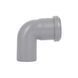 Колено канализационное Ostendorf-OSMA HT-System PLUS d50&times;87&deg; SD00057104 фото 4