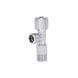 Кран угловой Thermo Alliance Standart (ручка шестигранник) с вент.буксой 1/2"Н х 1/2"Н SF3441515 SD00021097 фото 1