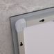 Зеркало Mixxus HARD MR06-60x80 с Led Touch, Anti-fog, димером, регулятором яркости, часами (MI6929) MI6929 фото 3