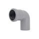 Колено канализационное Ostendorf-OSMA HT-System PLUS d50&times;87&deg; SD00057104 фото 9