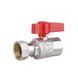 Кран шаровой Thermo Alliance Standart 3/4"ВВ прямой, PN40, с накидной гайкой TAS260W20 SD00054684 фото 1