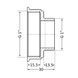 Переходник Thermo Alliance Standart 1"х1" ВН SD4092525 SD00047836 фото 6