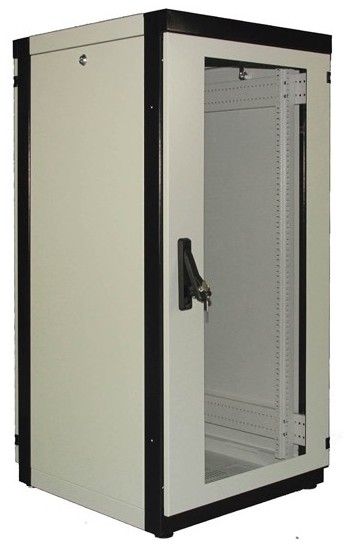 Шафа підлогова CSV Lite Plus 24U-600х600 (акрил) (24U600x600GL) 14506/34075 фото