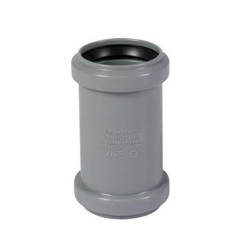 Муфта канализационная двухраструбная Ostendorf-OSMA HT-System PLUS d50 SD00057117 фото