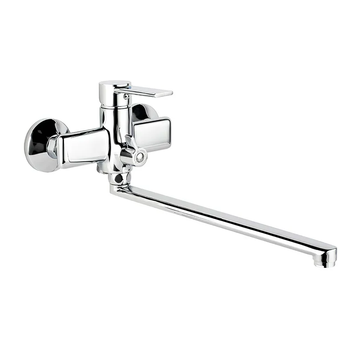 Змішувач для ванни MIXXUS PREMIUM BENEDICT 006 EURO (Колір хром) (MI5829) MI5829 фото
