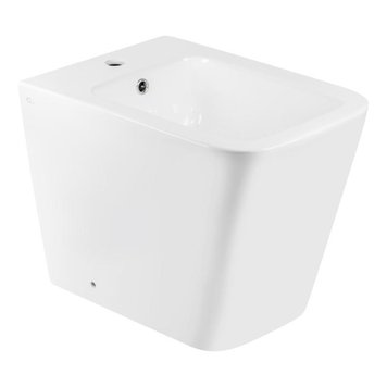 Биде напольное Qtap Crow 545х360х410 White QT05443370W SD00042522 фото