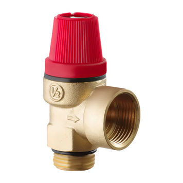 Клапан предохранительный ВН 1/2"х3/4" Koer KR.1261 (3 бар) (KR3107) KR3107 фото