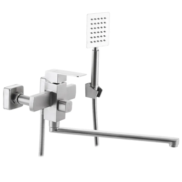 Смеситель для ванны Zerix KUB-006 (ZX3167) ZX3167 фото