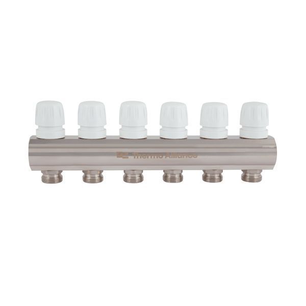 Колектор з витратомірами Thermo Alliance Standart 1" 6 виходів SD235W6 SD00021384 фото