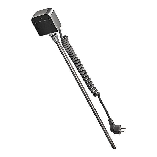 Електричний ТЕН MIXXUS TEH-0206 CHROME для сушарок рушників 600W (Колір хром) (MI6635) MI6635 фото