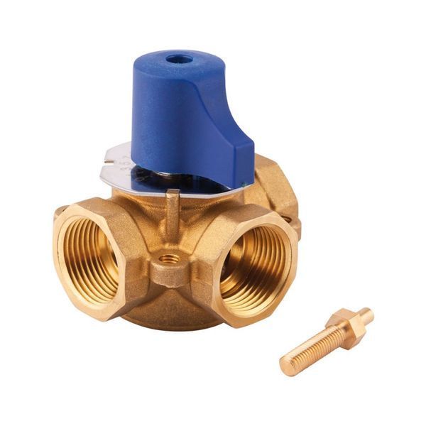 Клапан трехходовой Thermo Alliance Standart 1" 1/2 ВР ручной SF363W40 SD00039027 фото