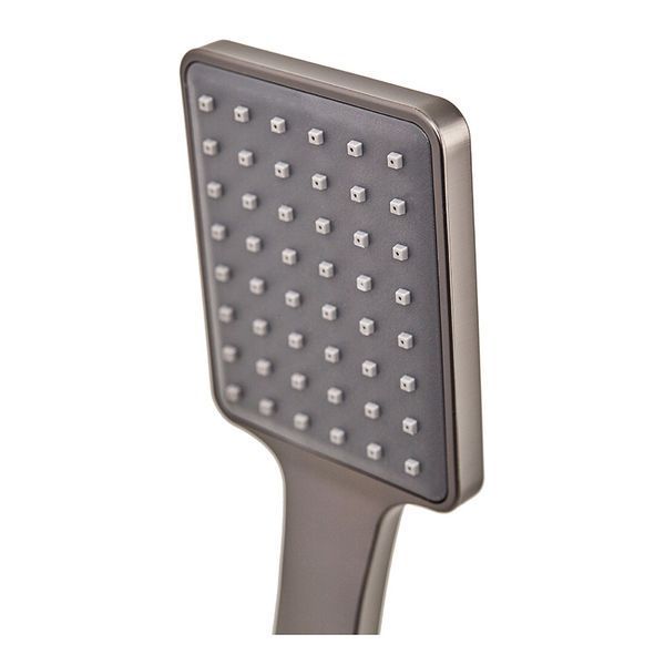 Смеситель для ванной Haiba Kubus 009 Euro Graphite (HB4007) HB4007 фото