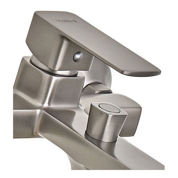Смеситель для ванной Haiba Kubus 009 Euro Graphite (HB4007) HB4007 фото