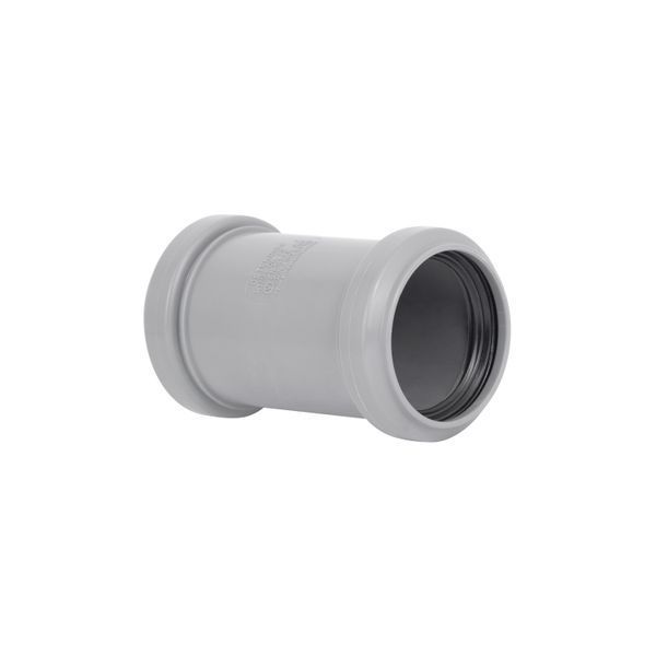 Муфта канализационная двухраструбная Ostendorf-OSMA HT-System PLUS d50 SD00057117 фото