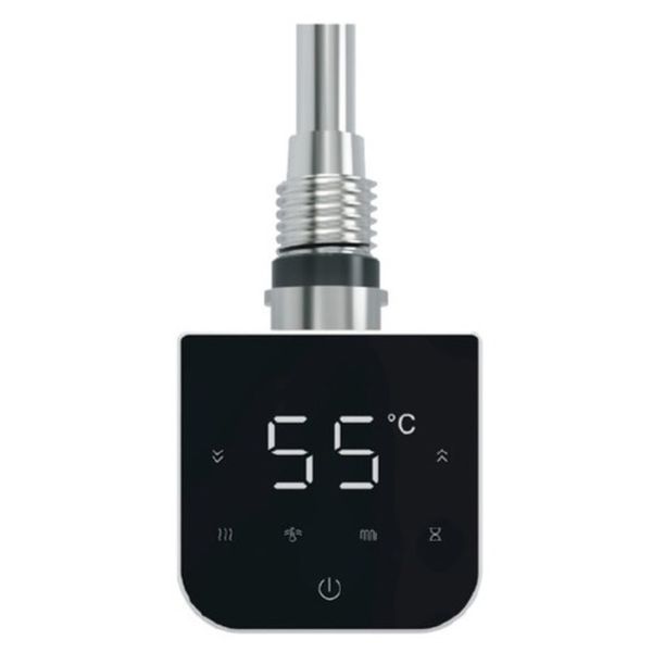 Електричний ТЕН MIXXUS TEH-0206 CHROME для сушарок рушників 600W (Колір хром) (MI6635) MI6635 фото
