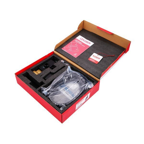 Смеситель для гигиенического душа Koer KB-23009-05 (Цвет черный) (KR3511) KR3511 фото