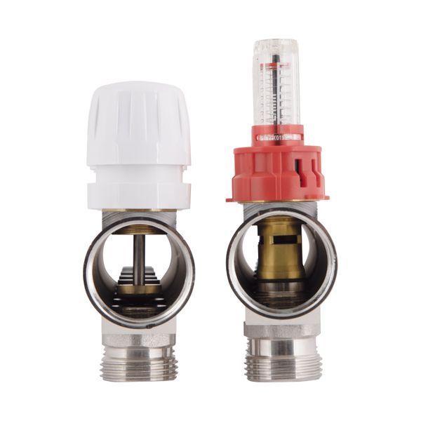 Колектор з витратомірами Thermo Alliance Standart 1" 6 виходів SD235W6 SD00021384 фото