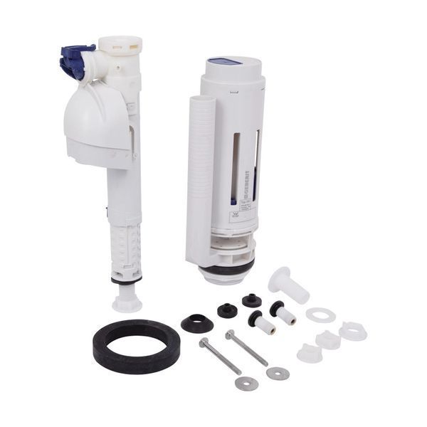 Бачок для унитаза-компакта Mixxus Ellipse-0403-T3 Tank 640х360х835 со сливной арматурой (MI8318) MI8318 фото