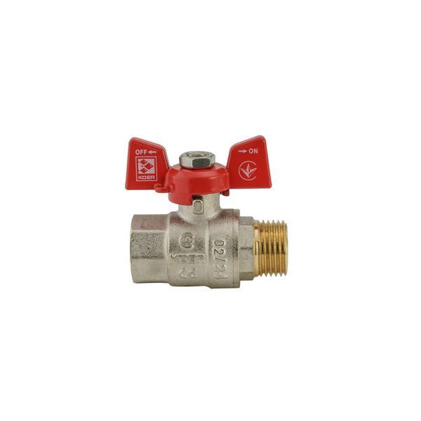 Кран шаровый Koer 1/2" ГШБ (KR.218) (KR0034) KR0034 фото