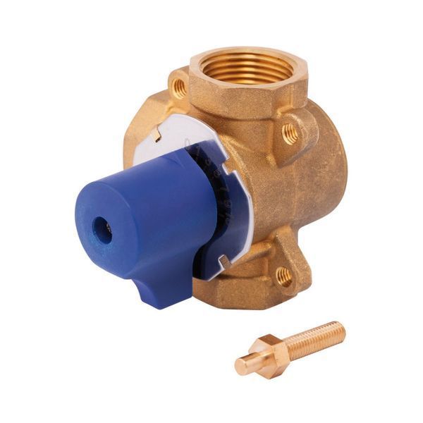 Клапан трехходовой Thermo Alliance Standart 1" 1/2 ВР ручной SF363W40 SD00039027 фото