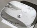 Раковина накладная MIXXUS PREMIUM DIVERSE-0114 MARBLE 455х325х135mm (MP6545) MP6545 фото 3