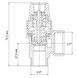Клапан предохранительный ВН 1/2"х3/4" Koer KR.1261 (3 бар) (KR3107) KR3107 фото 2