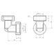 Уголок обжимной Thermo Alliance Forte 20 SF173W2020 SD00031075 фото 2