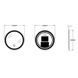 Зеркало Zerix Solo MC01-60 с LED Touch, Anti-fog, димером, регулятором яркости (ZX6063) ZX6063 фото 2