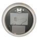 Зеркало Zerix Solo MC01-60 с LED Touch, Anti-fog, димером, регулятором яркости (ZX6063) ZX6063 фото 3
