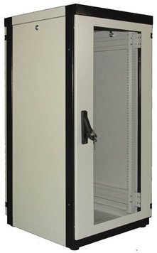 Шафа підлогова CSV Lite Plus 24U-600х800 (акрил) (24U600x800GL) 14507/37654 фото