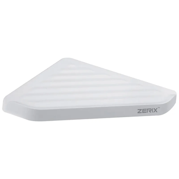 Поличка кутова пластикова Zerix A8021 (ZX2815) ZX2815 фото