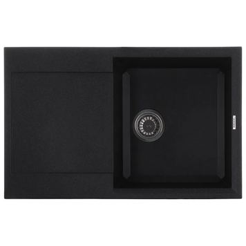 Мойка кухонная Zerix ZS-7950S-13 Графитная (ZX4585) ZX4585 фото