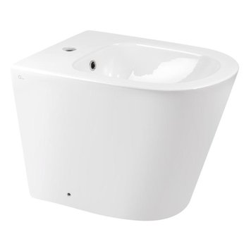 Биде напольное Qtap Stork/Swan 560х360х410 White QT15443378W SD00042523 фото