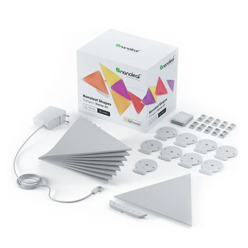 Розумна система освітлення Nanoleaf Shapes Triangles Starter Kit - 9 шт. 10666/13353 фото