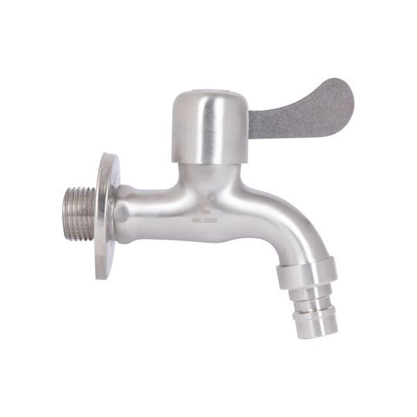Кран шаровой поливочный Thermo Alliance Standart 1/2" нерж. TAS348W15SS SD00053547 фото