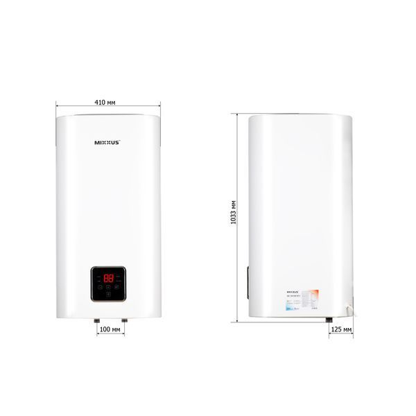 Водонагреватель "Квадрат" Mixxus EWH-15100 CUBE DRY накопительный 100 л, сухой тен 2,0 kW (WH0619) WH0619 фото