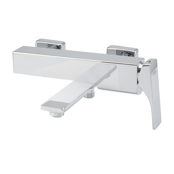 Змішувач для ванни з коротким виливом KOER KB-41010-01 (Колір хром) (KR3484) KR3484 фото
